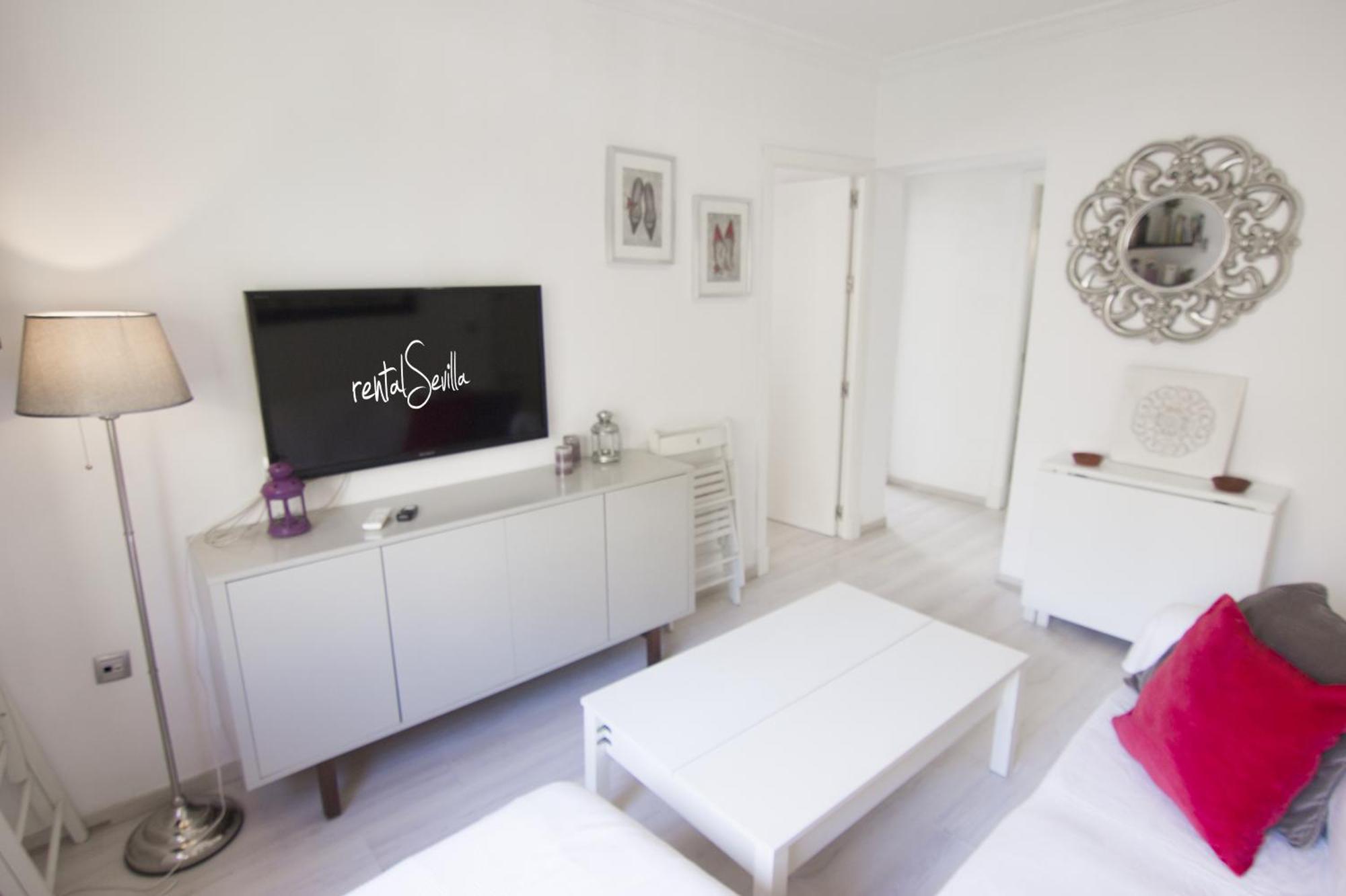 Rentalsevilla Lopez De Gomara II Luaran gambar